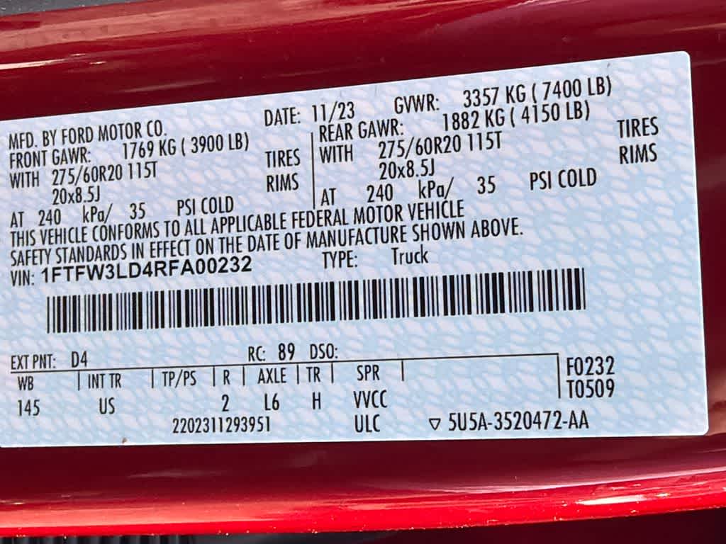 Thumbnail: 2024 Ford F-150 - 31