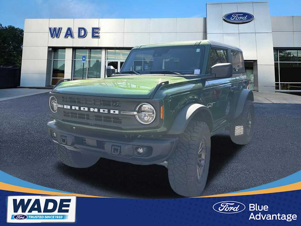 2024 Ford Bronco 2-Door