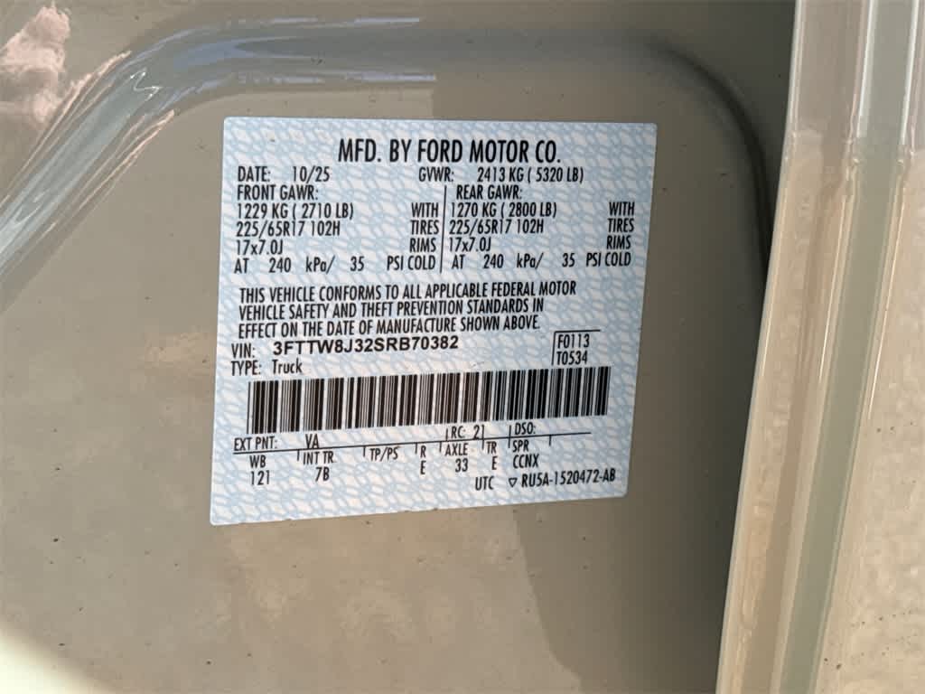 Thumbnail: 2025 Ford Maverick - 31