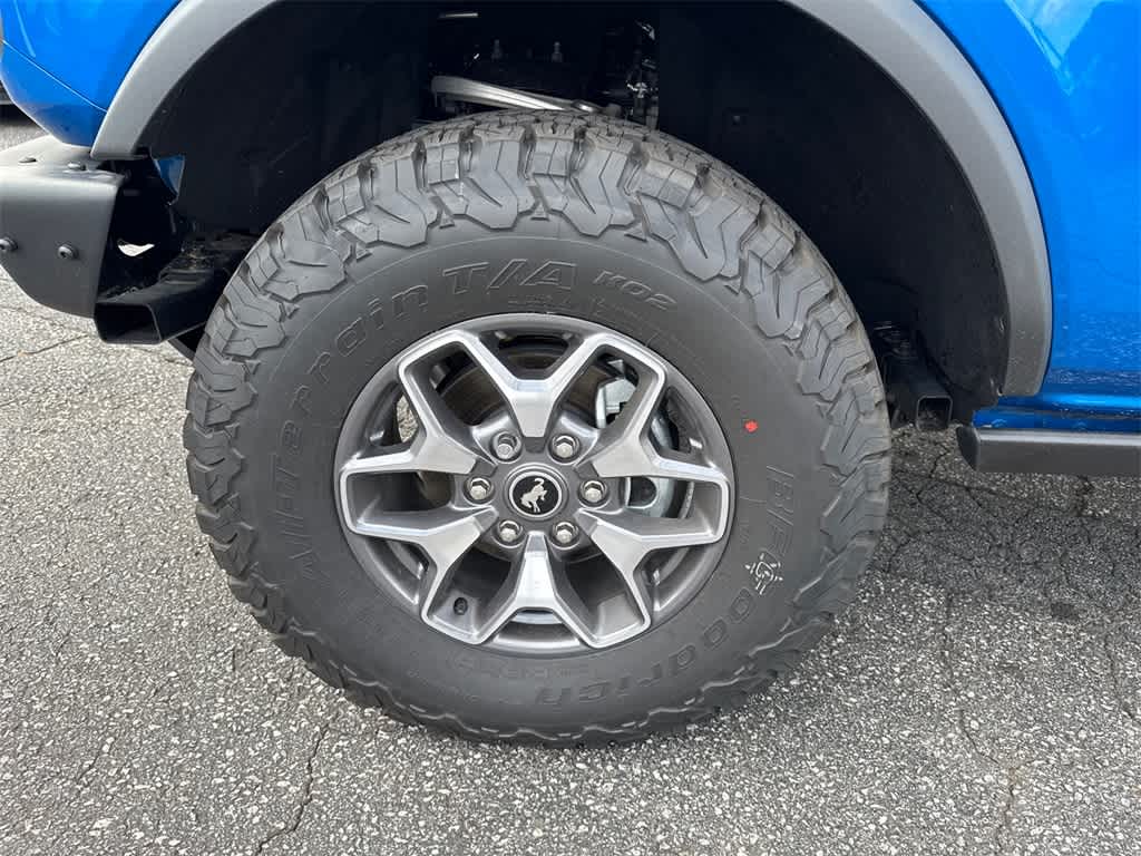 2024 Ford Bronco Badlands 9