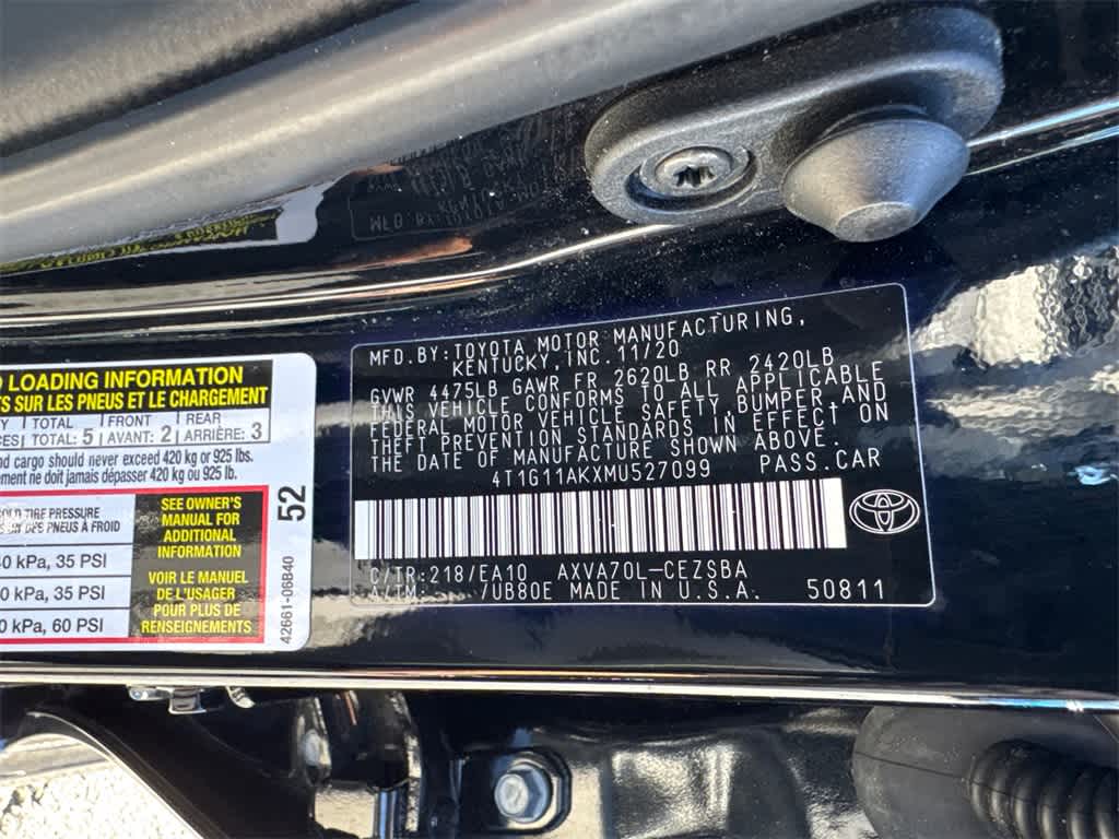 Thumbnail: 2021 Toyota Camry - 30