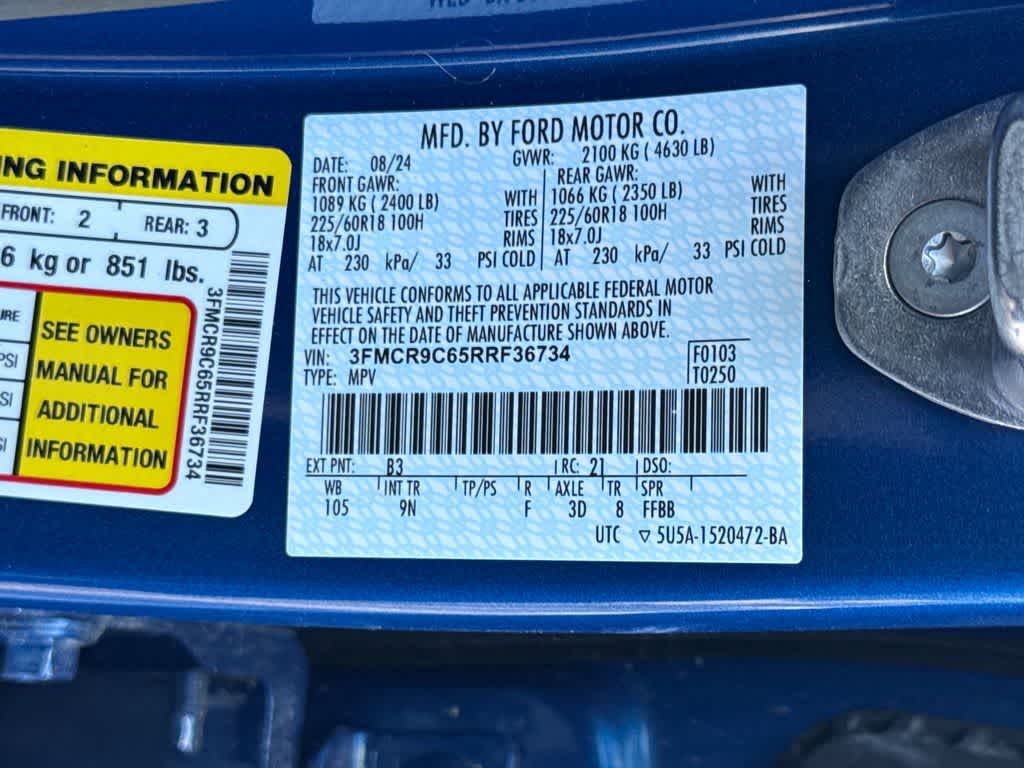 Thumbnail: 2024 Ford Bronco Sport - 34