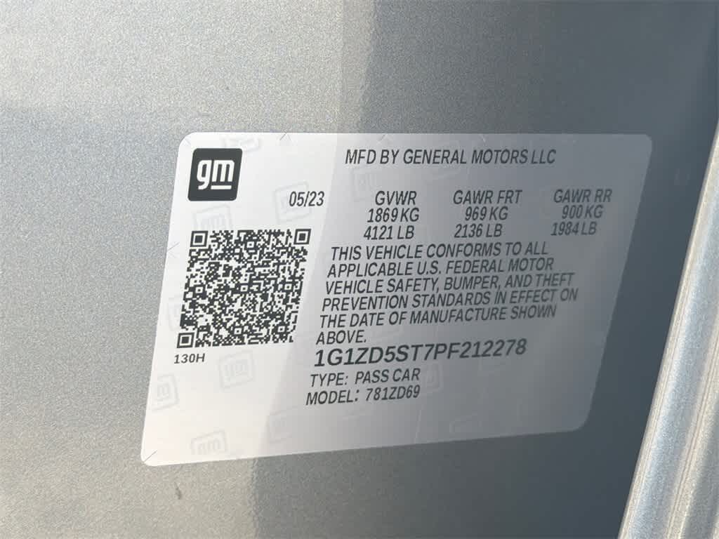 Thumbnail: 2023 Chevrolet Malibu - 34