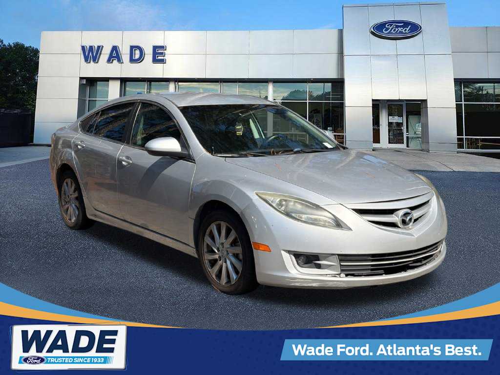 2012 Mazda MAZDA6 i Touring