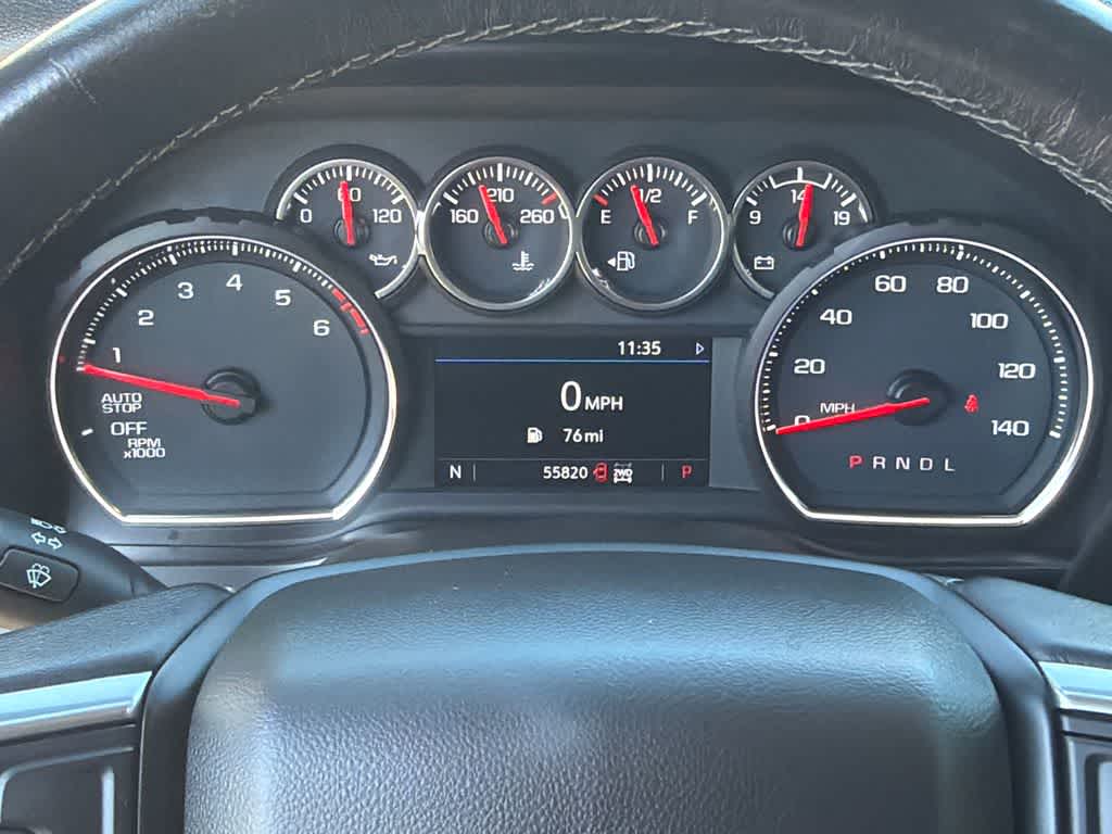 Thumbnail: 2020 Chevrolet Silverado 1500 - 24