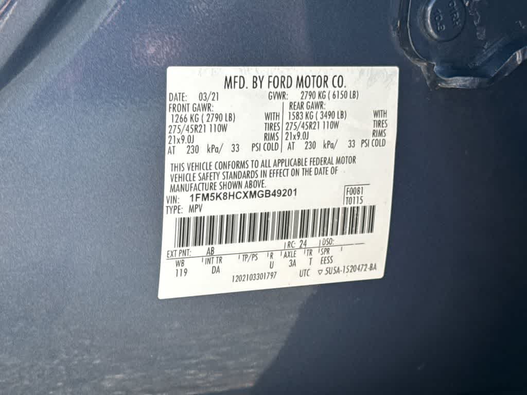 Thumbnail: 2021 Ford Explorer - 35