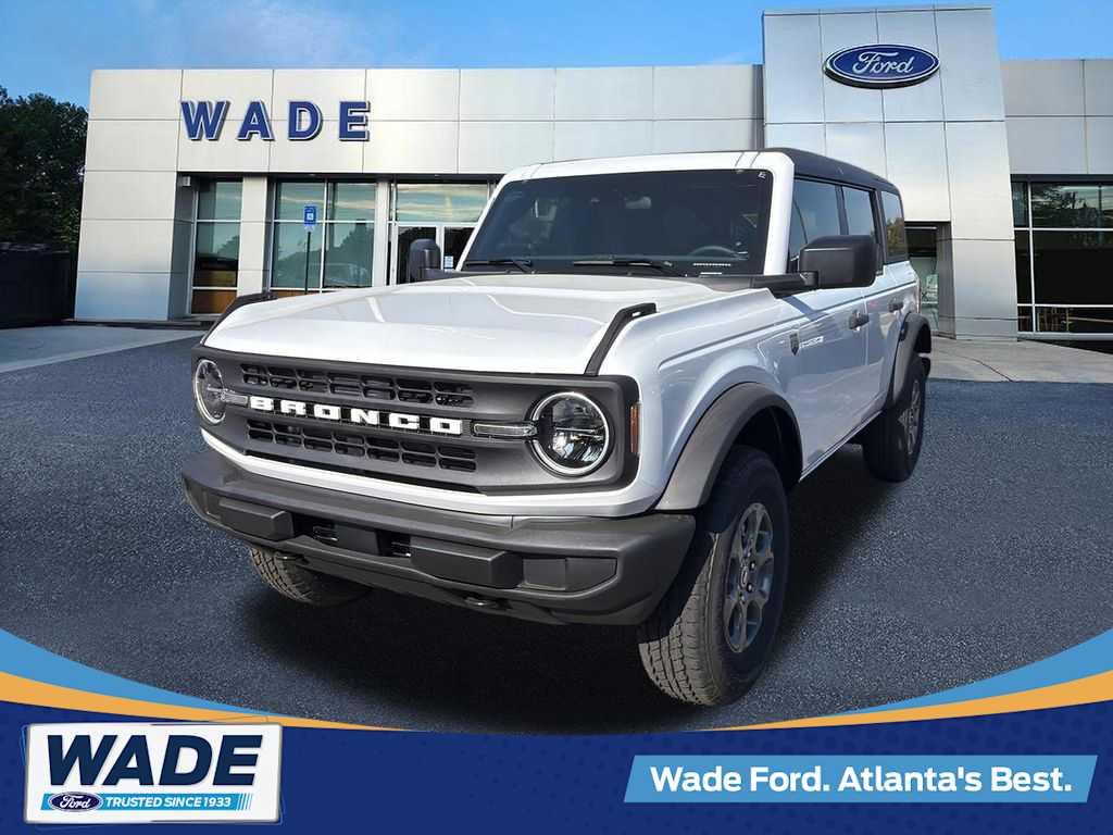 Thumbnail: 2026 Ford Bronco - 1