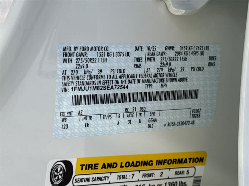 Thumbnail: 2025 Ford Expedition - 36