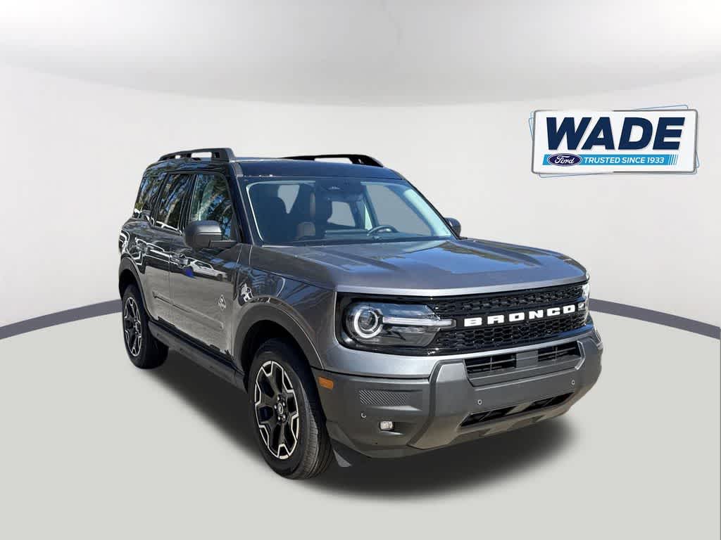 Thumbnail: 2025 Ford Bronco Sport - 3