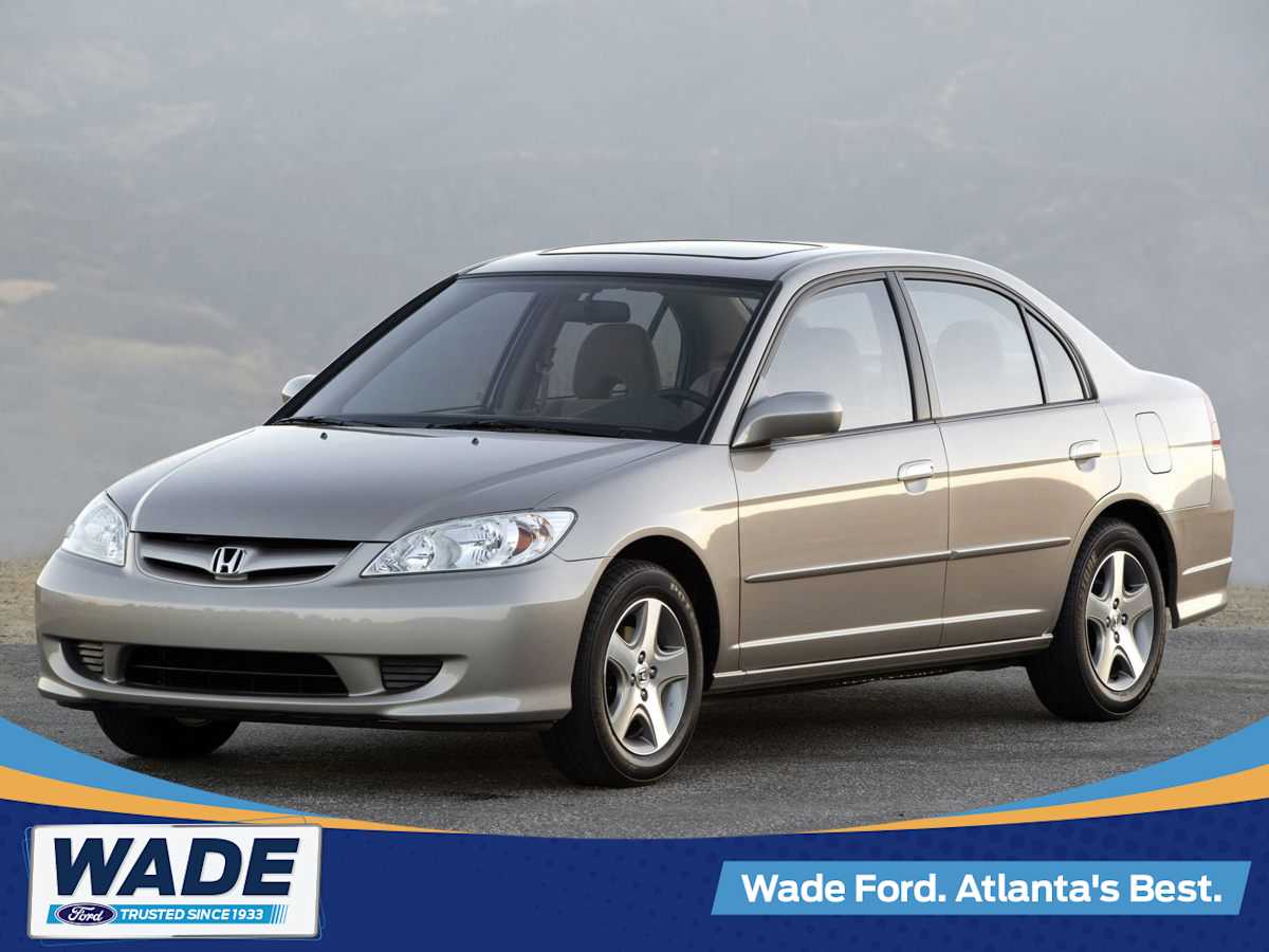 2005 Honda Civic LX -
                  Smyrna, GA