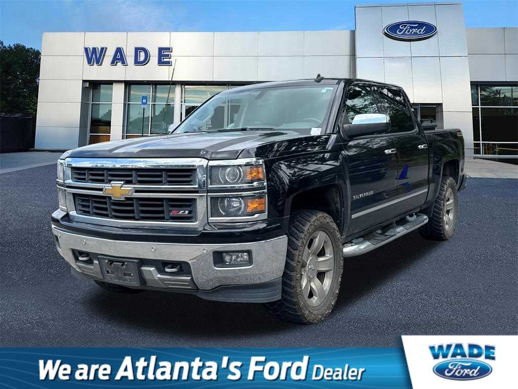 2014 Chevrolet Silverado 1500 LTZ -
                  Smyrna, GA