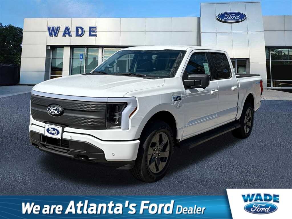 New 2025 Ford F-150 Lightning Flash Truck SuperCrew Cab
