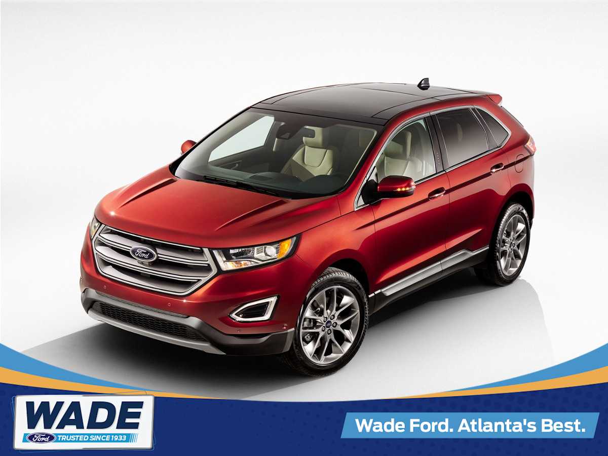 2015 Ford Edge SEL -
                  Smyrna, GA