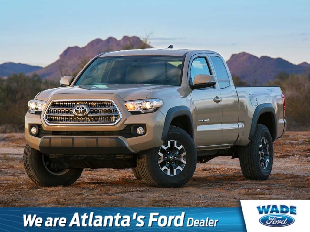 Used 2016 Toyota Tacoma SR5 Truck