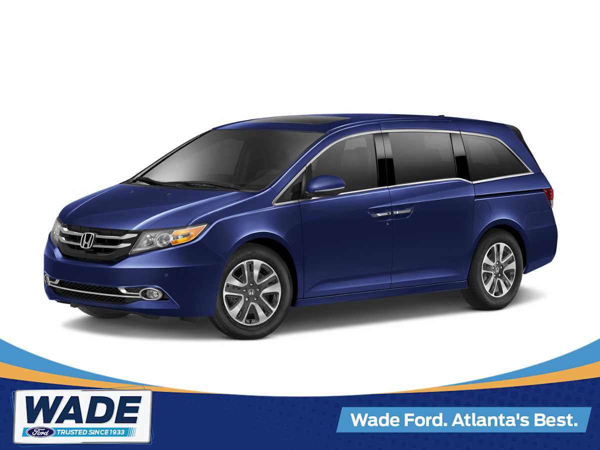 2015 Honda Odyssey Touring -
                  Smyrna, GA