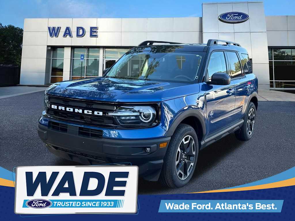 Thumbnail: 2024 Ford Bronco Sport - 1