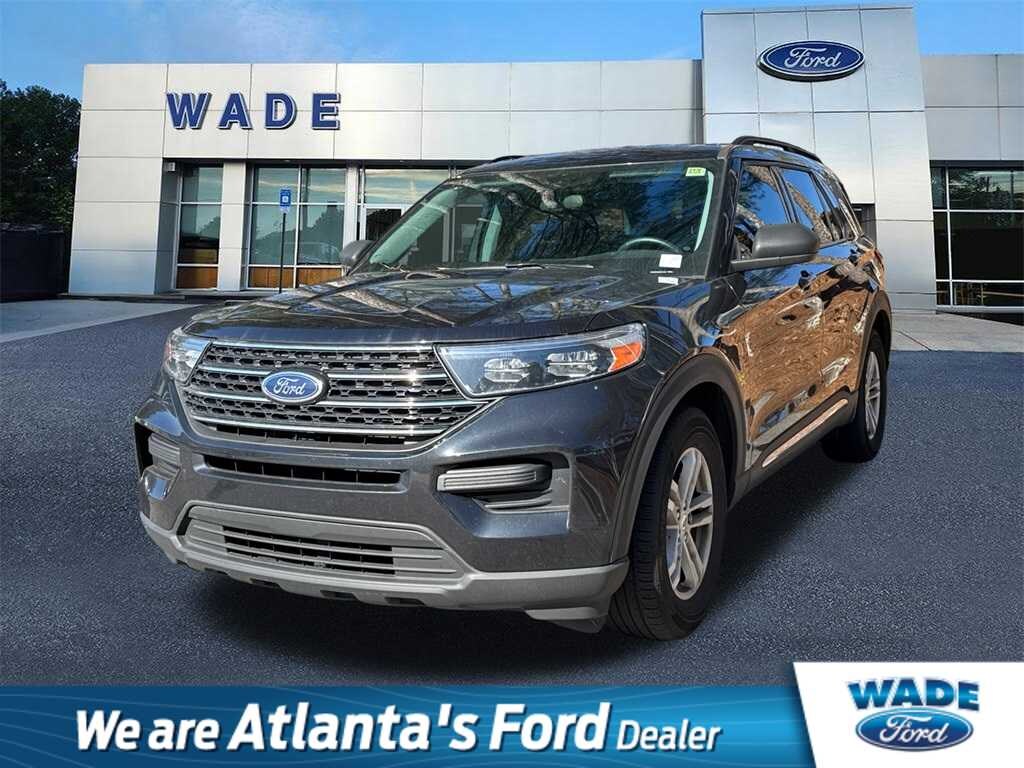 Used 2023 Ford Explorer XLT SUV