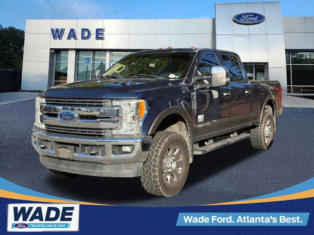 2017 Ford F-350 Super Duty