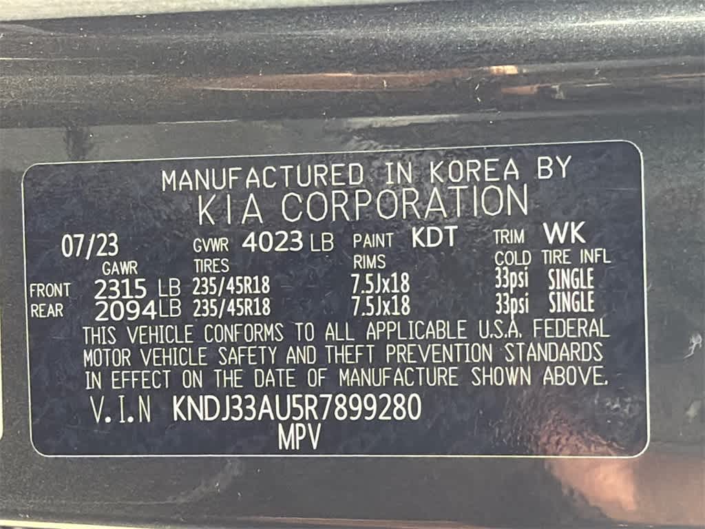 Thumbnail: 2024 Kia Soul - 33