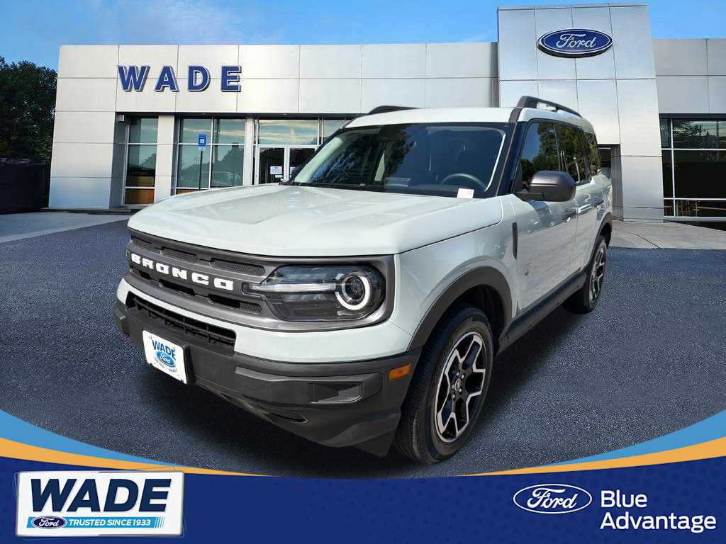 2024 Ford Bronco Sport