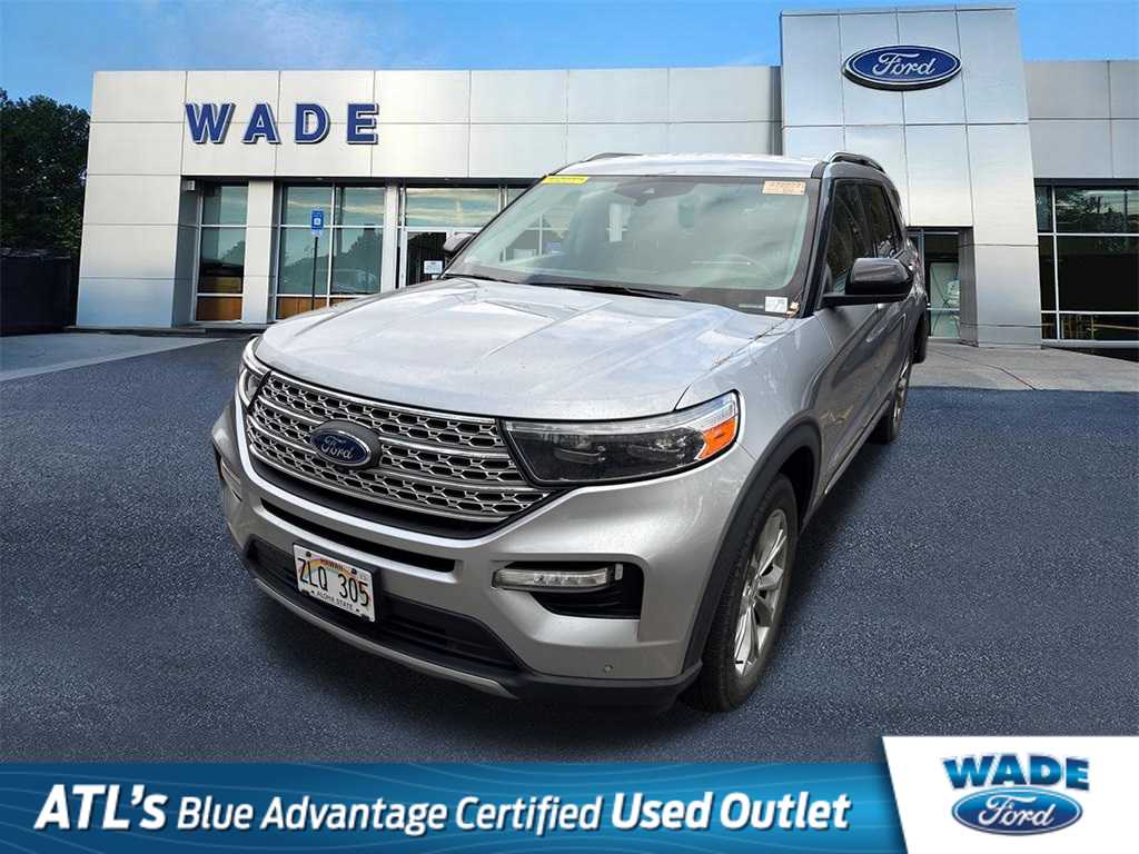 Thumbnail: 2023 Ford Explorer - 1