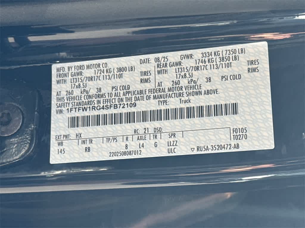 Thumbnail: 2025 Ford F-150 - 35