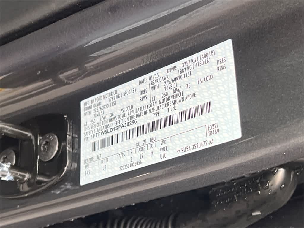 Thumbnail: 2025 Ford F-150 - 31