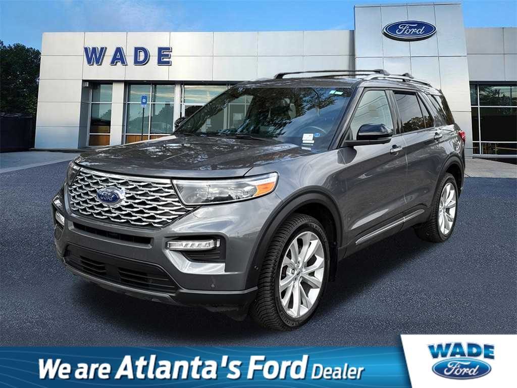 Thumbnail: 2022 Ford Explorer - 1