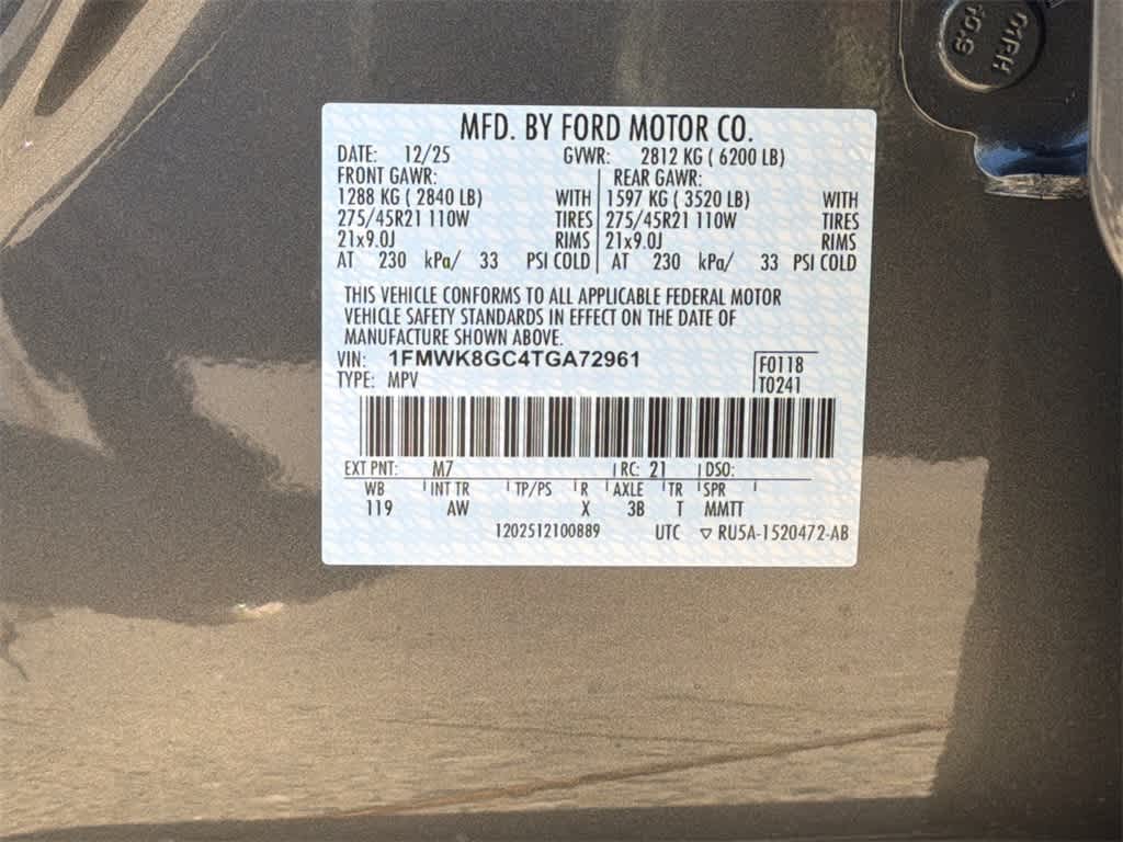 Thumbnail: 2026 Ford Explorer - 35