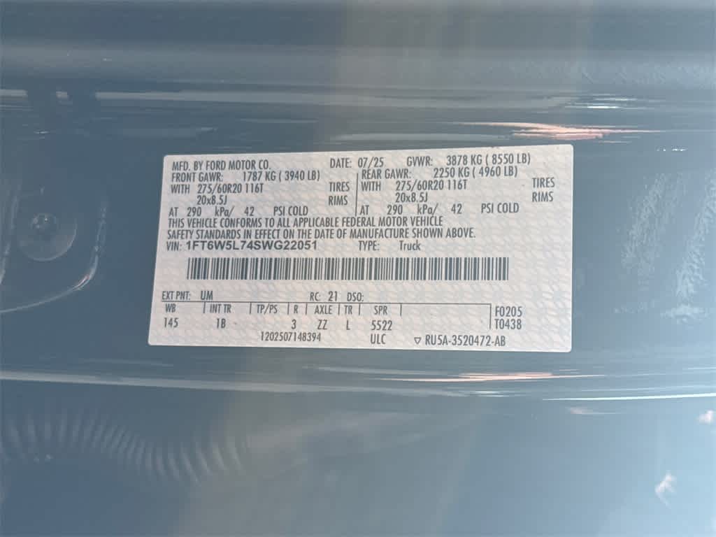 Thumbnail: 2025 Ford F-150 - 35