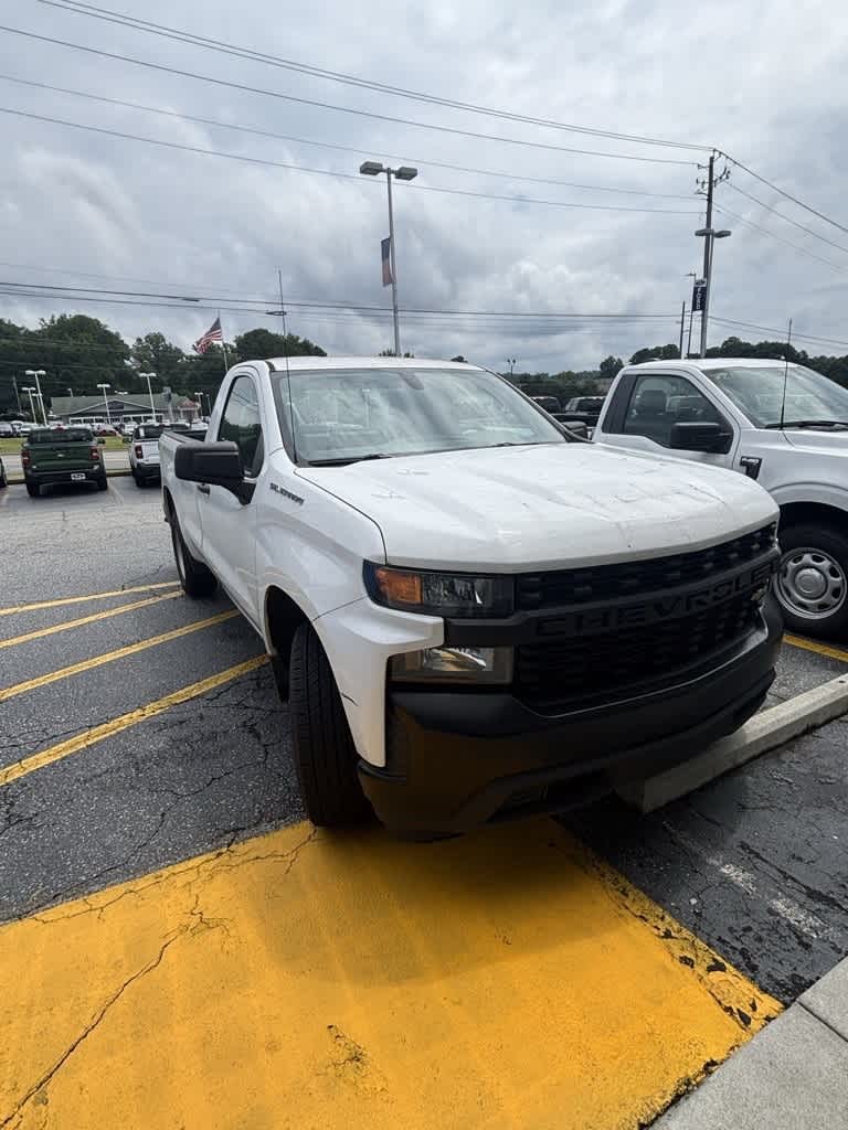 Thumbnail: 2019 Chevrolet Silverado 1500 - 2