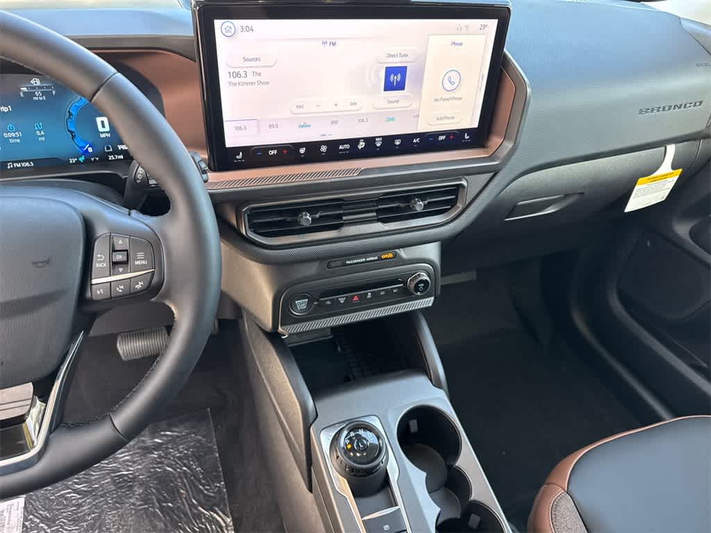 Thumbnail: 2025 Ford Bronco Sport - 25