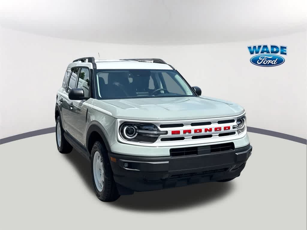 2024 Ford Bronco Sport Heritage 3