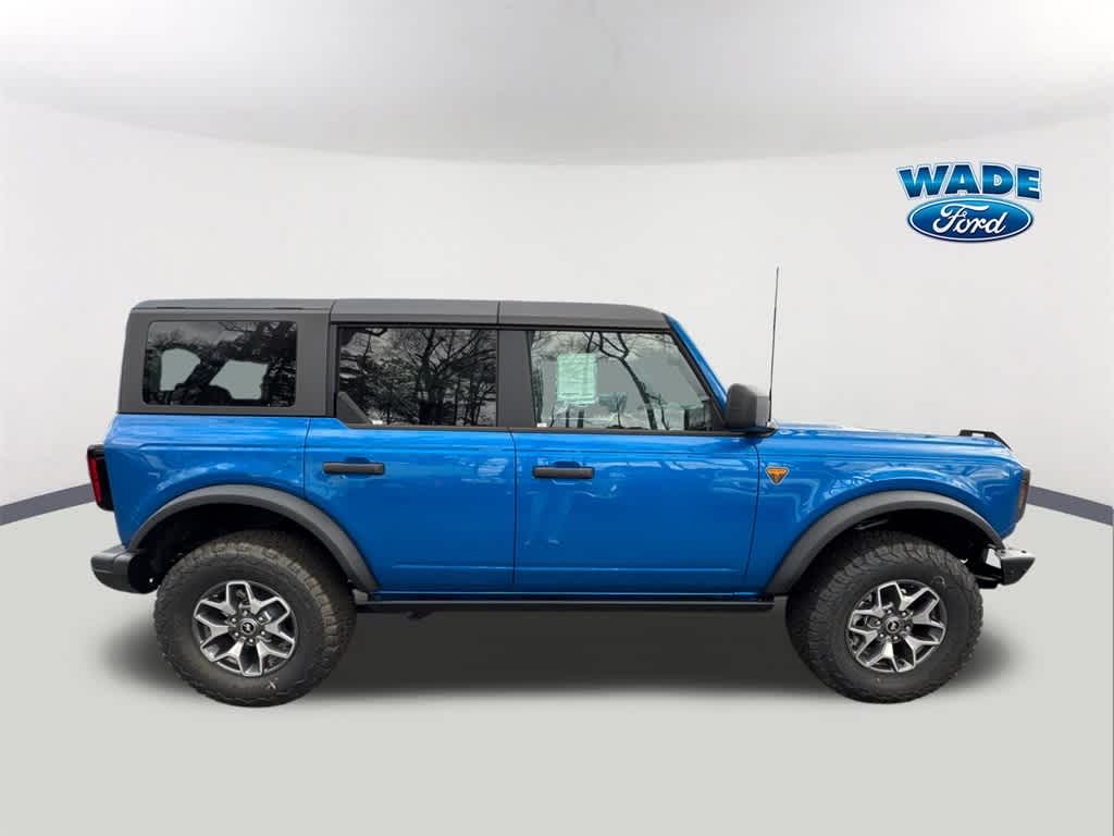 2024 Ford Bronco Badlands 4