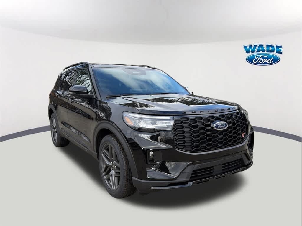 New 2026 Ford Explorer ST SUV