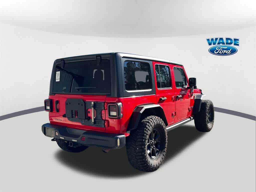 Thumbnail: 2021 Jeep Wrangler - 5