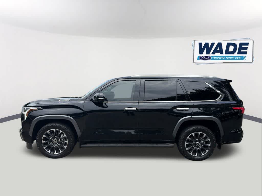 Thumbnail: 2024 Toyota Sequoia - 8