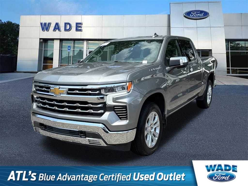 2023 Chevrolet Silverado 1500 LTZ -
                  Smyrna, GA