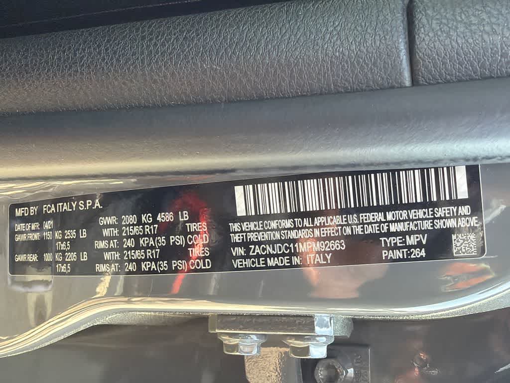 Thumbnail: 2021 Jeep Renegade - 33