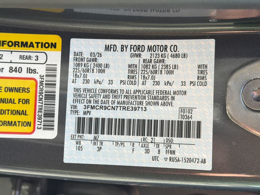 Thumbnail: 2026 Ford Bronco Sport - 31