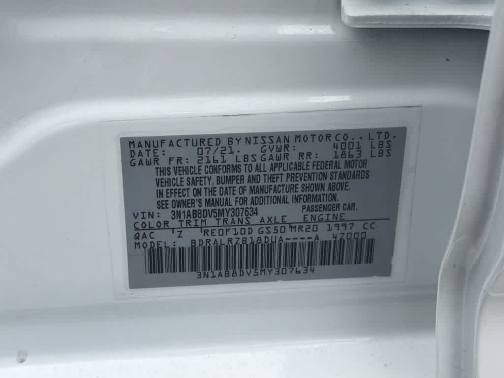 Thumbnail: 2021 Nissan Sentra - 32