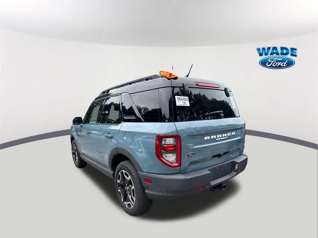 Thumbnail: 2022 Ford Bronco Sport - 7