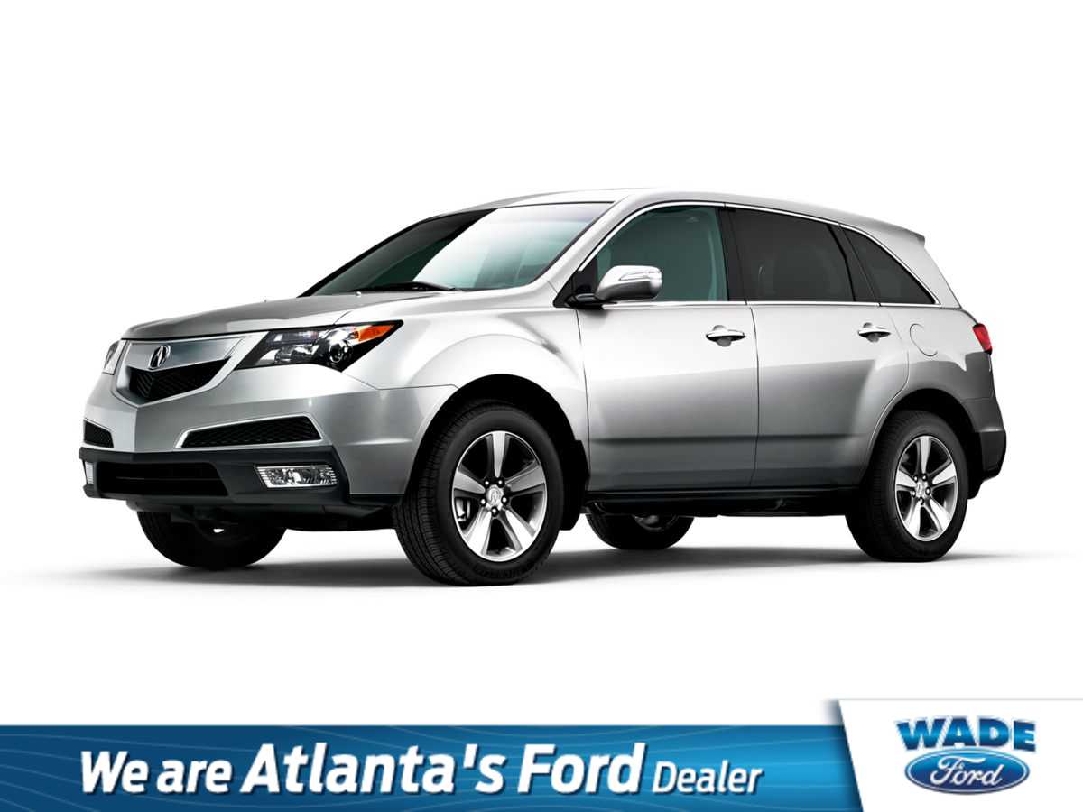 2012 Acura MDX Technology -
                  Smyrna, GA