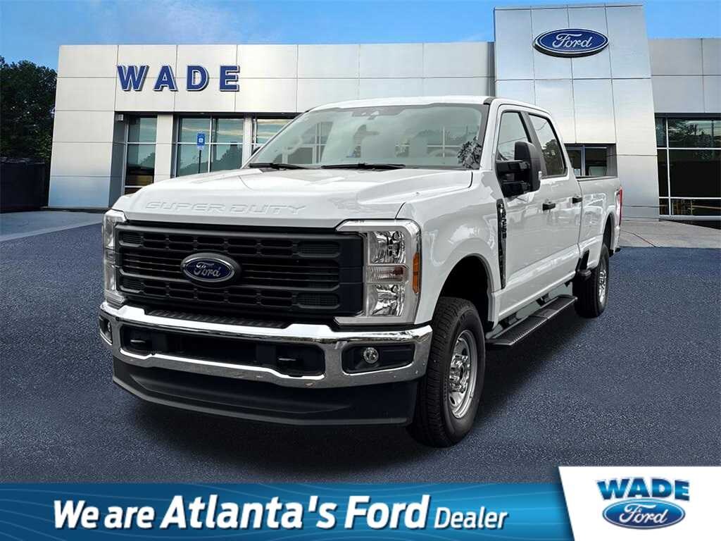 New 2025 Ford F-250 Lariat Truck Crew Cab