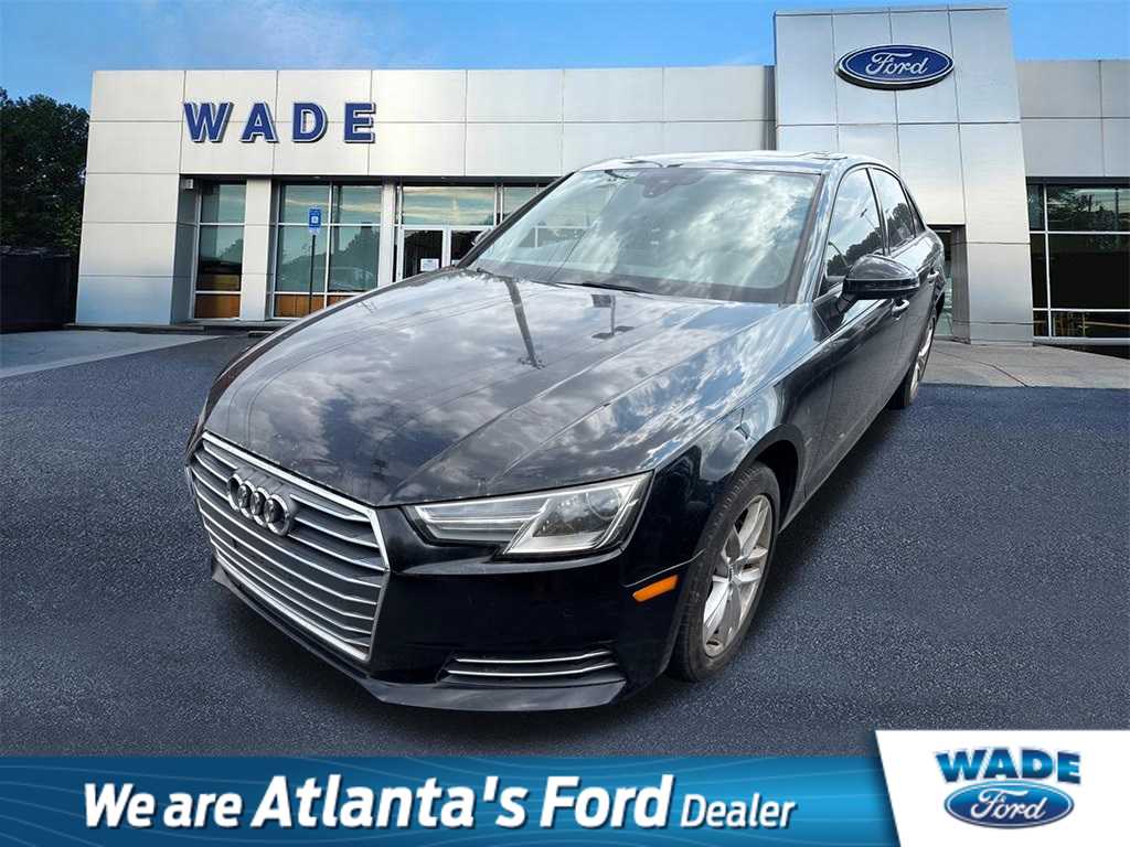 Thumbnail: 2017 Audi A4 - 1