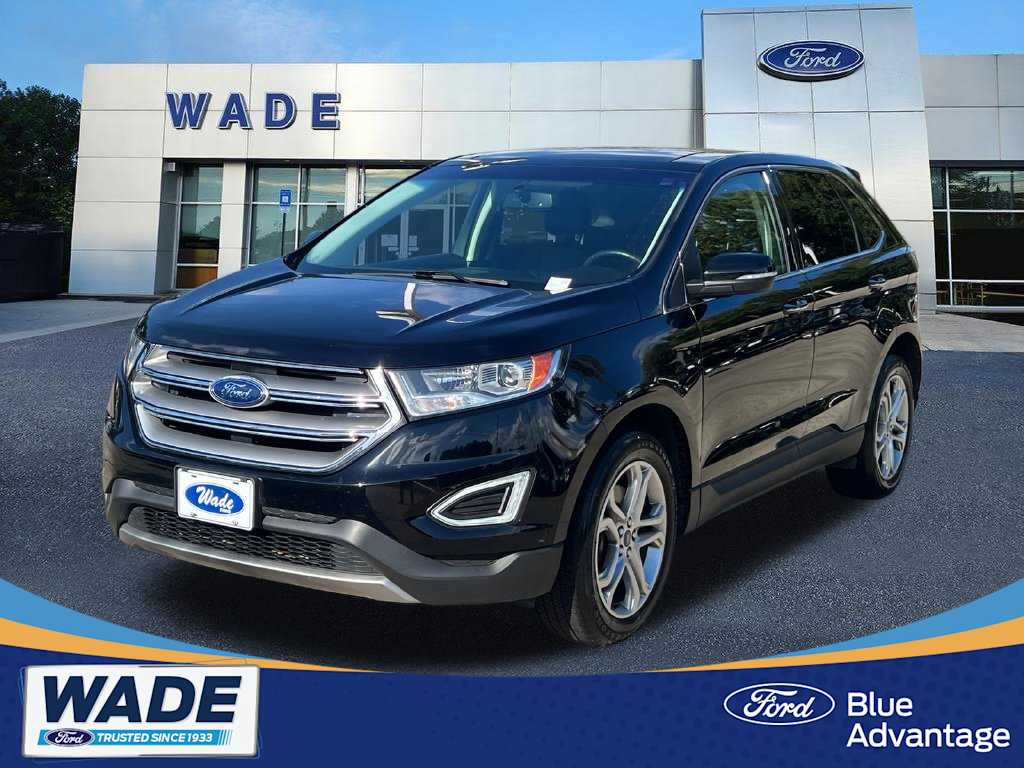 2018 Ford Edge