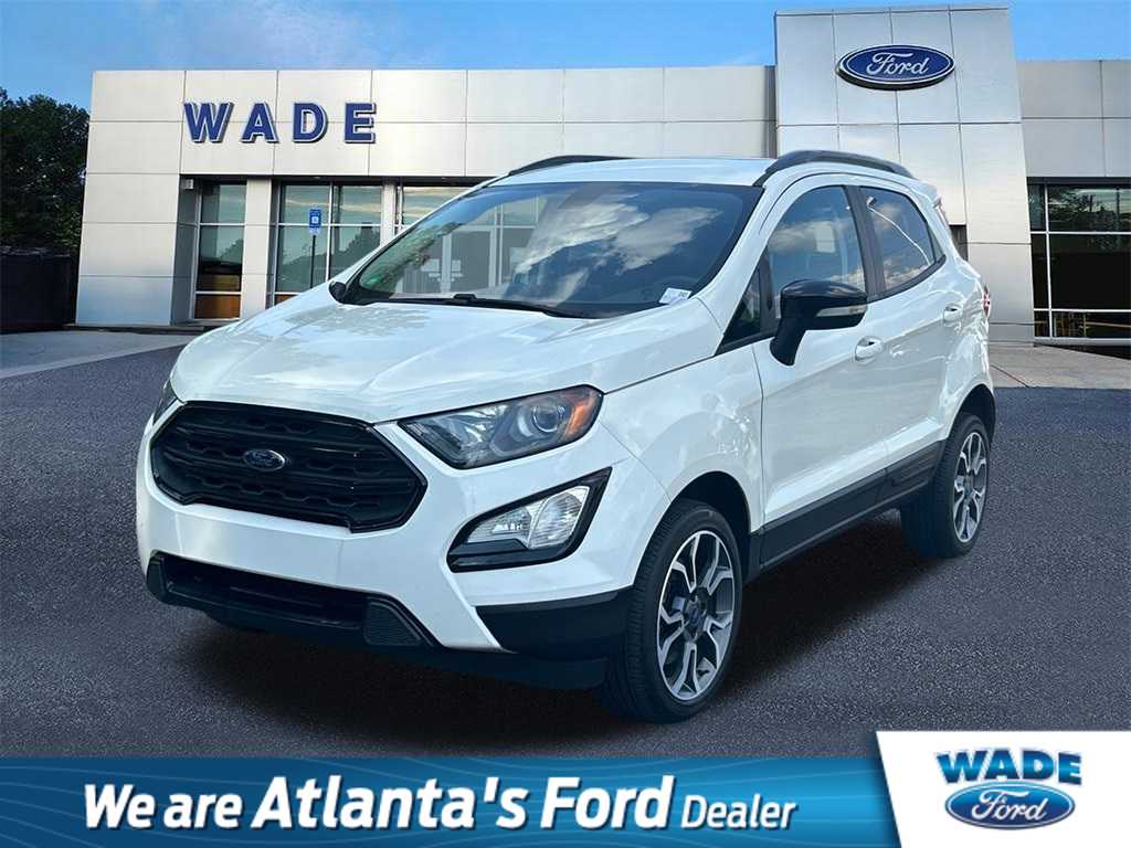 2020 Ford EcoSport SES -
                  Smyrna, GA
