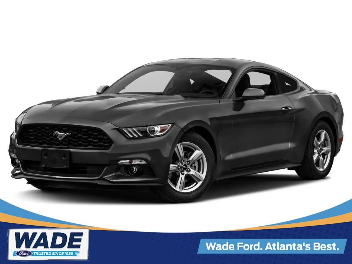 2017 Ford Mustang
