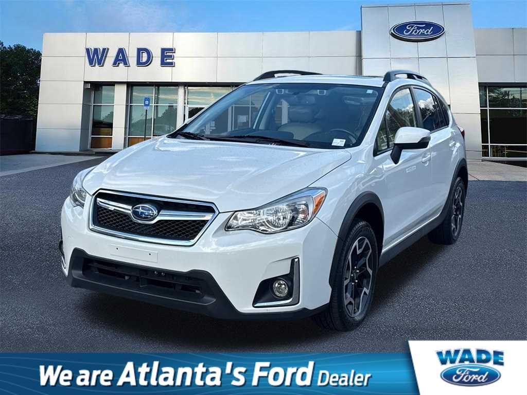 2016 Subaru Crosstrek Limited -
                  Smyrna, GA