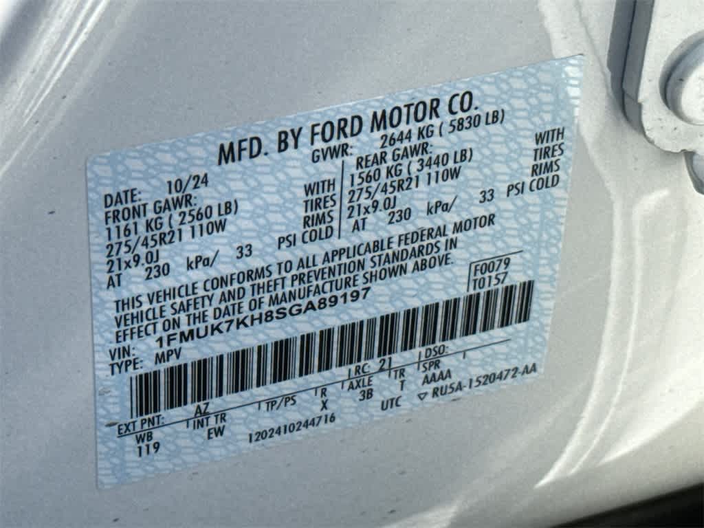 Thumbnail: 2025 Ford Explorer - 36